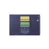 switch industrial capa 3, 16 puertos 10/100/1000t 802.3 at poe +, 4 puertos 1g / 2.5g sfp