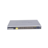 switch poe industrial capa 3, con 24 puertos poe gigabit 802.3af/at, 4 puertos sfp compartidos 100 / 1000x, soporta temperaturas extremas de 40 ~ 75°c