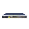 switch industrial capa 3, 24 puertos gigabit poe 802.3af/at, 4 puertos sfp 1 g, 4 puertos sfp de 10 g