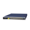 switch industrial capa 3, 24 puertos gigabit poe 802.3af/at, 4 puertos sfp 1 g, 4 puertos sfp de 10 g