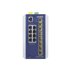 switch industrial administrable capa 3, 8 puertos etherrnet 10/100/1000t, 8 puertos sfp de 1g/ 2.5g