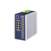 switch industrial administrable capa 3, 8 puertos etherrnet 10/100/1000t, 8 puertos sfp de 1g/ 2.5g