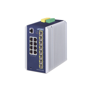 switch industrial administrable capa 3, 8 puertos etherrnet 10/100/1000t, 8 puertos sfp de 1g/ 2.5g