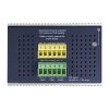 switch industrial administrable capa 3, 8 puertos gigabit poe 802.3bt+, 2 puertos 1 g / 2.5 g sfp+