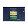switch industrial administrable capa 3 con 8 puertos gigabit poe 802.3bt, 2 puertos sfp de 1 g/2.5 g, 2 puertos sfp 10 g