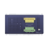 switch industrial administrable capa 3, con 8 puertos poe gigabit 802.3bt, 2 puertos sfp de 1 g / 2.5 g, 2 puertos sfp 10 g