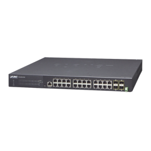 switch capa 3 industrial de 24 puertos 10/100/1000t + 4 puertos 1000x sfp