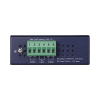 switch industrial no administrable de 8 puertos gibabit 10/100/1000t, diseñado para montaje en pared y riel din