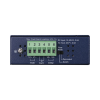 convertidor de medios industrial de 1 puerto ethernet 10/100/1000 base t a 2 puertos sfp 100/1000/2500 base x