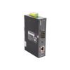 convertidor de medios industrial poe+ 1000base lx a 10/100/1000base t 802.3at (sc,sm) 20 km