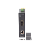 convertidor de medios industrial poe+ 1000base lx a 10/100/1000base t 802.3at (sc,sm) 20 km