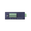 convertidor de medios industrial poe+ 1000base lx a 10/100/1000base t 802.3at (sc,sm) 20 km