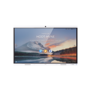 huawei ideahub b2, pantalla interactiva para colaboración inteligente, 75", 4k uhd, android 9, wi fi, blanco jade.