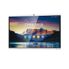 huawei ideahub b3, pantalla interactiva para colaboración inteligente, 75", 4k uhd, harmony, wi fi 6, seguimiento de voz, byom, administración desde la nube gratis, blanco jade