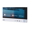 huawei ideahub b3, pantalla interactiva para colaboración inteligente, 86", 4k uhd, harmony, wi fi 6, seguimiento de voz, byom, administración desde la nube gratis, blanco jade