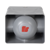 altavoz para exterior de alta potencia, 120/240vca
