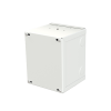 gabinete diseñado para el resguardo de sirena de 15 watt.