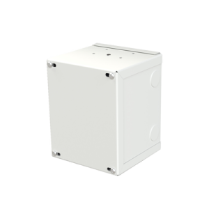 gabinete diseñado para el resguardo de sirena de 15 watt.