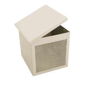 gabinete diseñado para el resguardo de sirena de 15 watt.
