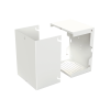 gabinete para resguardo de sirena de 30 w (sf581a o sf581l no incluida). sin placa para tamper.