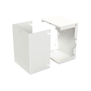 gabinete para resguardo de sirena de 30 w (sf581a o sf581l no incluida). sin placa para tamper.