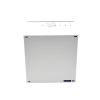 gabinete para resguardo de sirena de 30 w (sf581a o sf581l no incluida), preparación para tamper (no incluido).