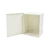 gabinete diseñado para el resguardo de sirena de 30 watts.