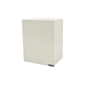 gabinete diseñado para el resguardo de sirena de 30 watts.