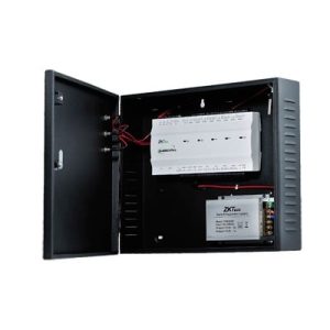 controlador de acceso / 2 puertas / funcion adms push incluida / alta seguridad / 3 años de garantía / biometría integrada / 20,000 huellas / software de integración zkbiosecurity