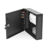 controlador de acceso / 1 puerta / funcion adms push incluida / alta seguridad / 3 años de garantía / biometría integrada / 20,000 huellas / software de integración zkbiosecurity
