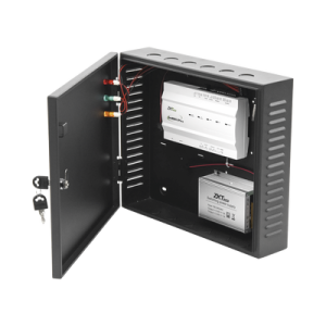 controlador de acceso / 1 puerta / funcion adms push incluida / alta seguridad / 3 años de garantía / biometría integrada / 20,000 huellas / software de integración zkbiosecurity
