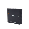 controlador de acceso / 4 puertas / biometría integrada / hasta 3,000 huellas / 30,000 tarjetas / incluye gabinete y fuente de alimentación 12vcc/5a compatible con zkaccess 3.5