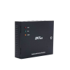 controlador de acceso / 4 puertas / biometría integrada / hasta 3,000 huellas / 30,000 tarjetas / incluye gabinete y fuente de alimentación 12vcc/5a compatible con zkaccess 3.5