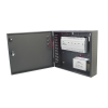 controlador de acceso / 4 puertas / funcion adms push incluida / alta seguridad / 3 años de garantía / biometría integrada / 20,000 huellas / software de integración zkbiocvsecurity