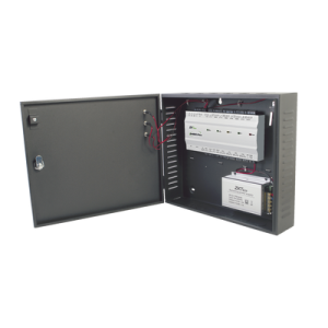 controlador de acceso / 4 puertas / funcion adms push incluida / alta seguridad / 3 años de garantía / biometría integrada / 20,000 huellas / software de integración zkbiocvsecurity