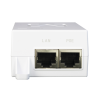 inyector poe 802.3 af/at (48v 0.6a) / para puntos de acceso alta labs ( o cualquier equipo con poe+) / 2 puertos 10/100/1000 mbps / incluye cable ac