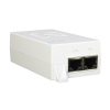 inyector poe 802.3 af/at (48v 0.6a) / para puntos de acceso alta labs ( o cualquier equipo con poe+) / 2 puertos 10/100/1000 mbps / incluye cable ac