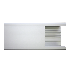 canaleta de aluminio, 99 x 72 mm, tramo de 3m. (8101 80300)