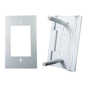 tapa universal inka y soporte de pvc auto extinguible y aluminio (8181 80002)