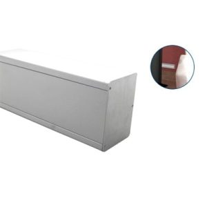 tapa final de aluminio para canaleta inka140 (8590 80001)