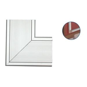 accesorio en "l" de aluminio compatible con canaleta inka140 (8530 80001)
