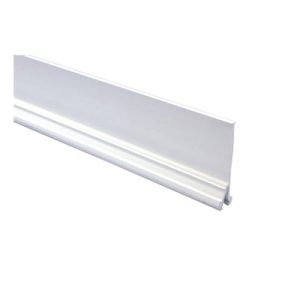 separador interno de pvc auto extinguible, para canaleta inka140, 50cm (8500 07001)