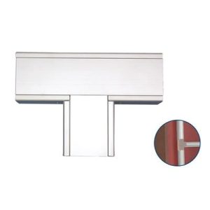 accesorio en t de aluminio para canaleta inka140 (8540 80001)