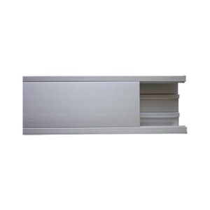 canaleta de aluminio, 100 x 51 mm, tramo de 3m. (8401 81300)
