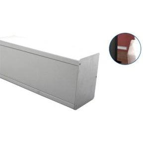 tapa final de aluminio, para canaleta inka100 (8190 80001)