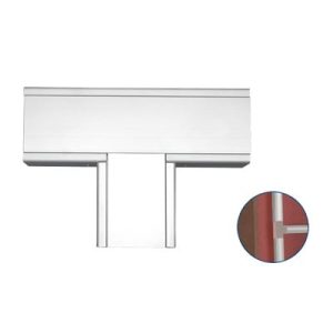 accesorio en "t" de aluminio, para canaleta inka151 (8440 81001)