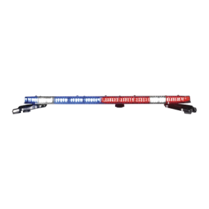 barra de luces integrity, ideal para equipar vehículos oficiales, con tecnología led multicolor y signal master en color Ámbar