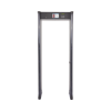 arco detector de metales de 18 zonas con anclaje para fijarse al piso. incluye sensor ir para evitar falsas alarmas / certificado por la administración federal de aviación de ee. uu. (faa)