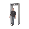 arco detector de metales de 18 zonas con anclaje para fijarse al piso. incluye sensor ir para evitar falsas alarmas / certificado por la administración federal de aviación de ee. uu. (faa)