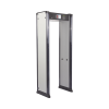 arco detector de metales de 6 zonas con anclaje para fijarse al piso. incluye sensor ir para evitar falsas alarmas / certificado por la administración federal de aviación de ee. uu. (faa)